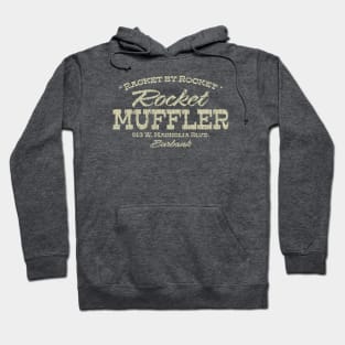 Rocket Muffler 1951 Hoodie